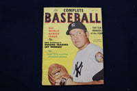 1952 NOVEMBER COMPLETE BASEBALL MAGAZINE - ALLIE REYNOLDS COVER - E 11838