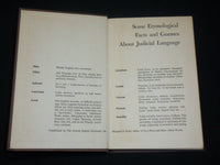 1964 CENSORSHIP SEARCH FOR OBSCENE HARDCOVER BOOK BY ERNST & SCHWARTZ- KD 6572
