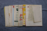 1954-1955 HARDWARE CATALOGS AND EPHEMERA LOT - K 3226