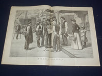 1904 JULY 2 COLLIER'S MAGAZINE - JULY 4TH ILLUSTRATED COVER - ST 6683
