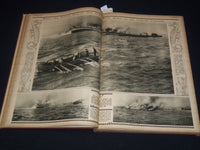 1916 PHOTOGRAPHIC HISTORY OF GREAT EUROPEAN WAR IN GRAVURE VOLUME - KD 4675A