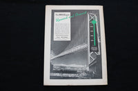 1938 FEBRUARY THE BRIDGE MAGAZINE - SKIER COVER - SP 4925P