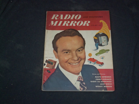 1949 JANUARY RADIO & TELEVISION MIRROR MAGAZINE - RALPH EDWARDS COVER - CW 698