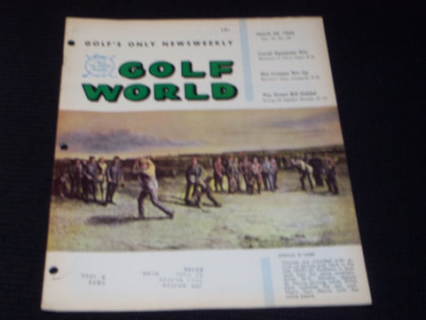 1966 MARCH 25 GOLF WORLD MAGAZINE - ST. ANDREWS IN THE 1800'S COVER - E 7269