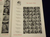 1948 THE WEB UNIVERSITY OF RICHMOND YEARBOOK - VIRGINIA - GREAT PHOTOS - YB 744