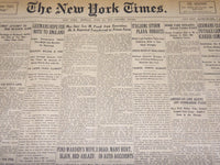 1915 JUNE 21 NEW YORK TIMES NEWSPAPER - ITALIANS STORM PLAVA HEIGHTS - NT 7712