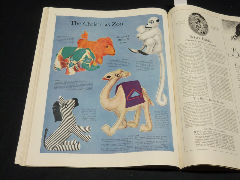 1930 DECEMBER WOMAN'S HOME COMPANION MAGAZINE - GREAT COVER & ADS - ST 4878L