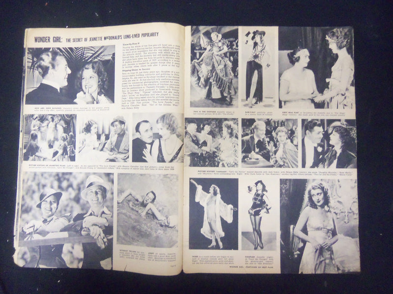 1938 FEBRUARY CLICK MAGAZINE - VOLUME 1, NUMBER 1 - ST 4061