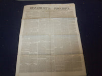 1846 AUGUST 15 MASSACHUSETTS PLOUGHMAN - SAW MILLS - OREGON TREATY - NP 5128