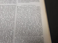 1893 SATURDAY REVIEW 2 BOUND VOLUMES - COMPLETE YR- PUBLISHED IN LONDON - R 1114
