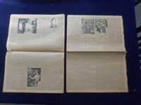 1945 APRIL 13 NEW YORK HERALD TRIBUNE NEWSPAPER-PRES ROOSEVELT IS DEAD - NP 6463