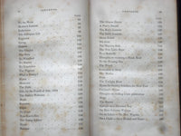 1839 WALES AND OTHER POEMS HARDCOVER BOOK BY MARIA JAMES - KD 8750