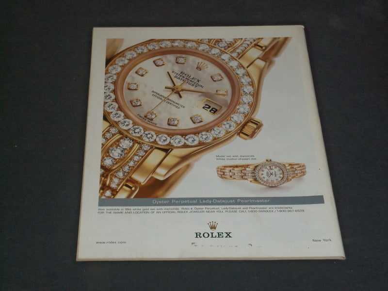 2002 MAY 13 THE NEW YORKER MAGAZINE - ILLUSTRATED COVER - NY 1947