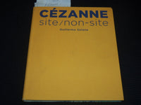 2014 CEZANNE SITE NON-SITE HARDCOVER BOOK BY GUILLERMO SOLANA - KD 4585B