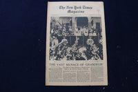 1935-1936 NEW YORK TIMES MAGAZINE SECTIONS - LOT OF 3 - NP 8860