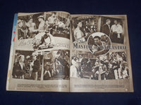 1953 AUGUST FILM REVIEW MAGAZINE - JEAN SIMMONS - STEWART GRANGER - J 9669