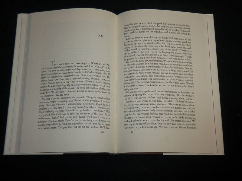 1969 VESSEL OF SADNESS HARDCOVER BOOK BY WILLIAM WOODRUFF - KD 6678