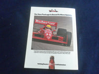 1991 OCTOBER 4-6 BOSCH SPARK PLUG GRAND PRIX RACING PROGRAM - SP 3990V