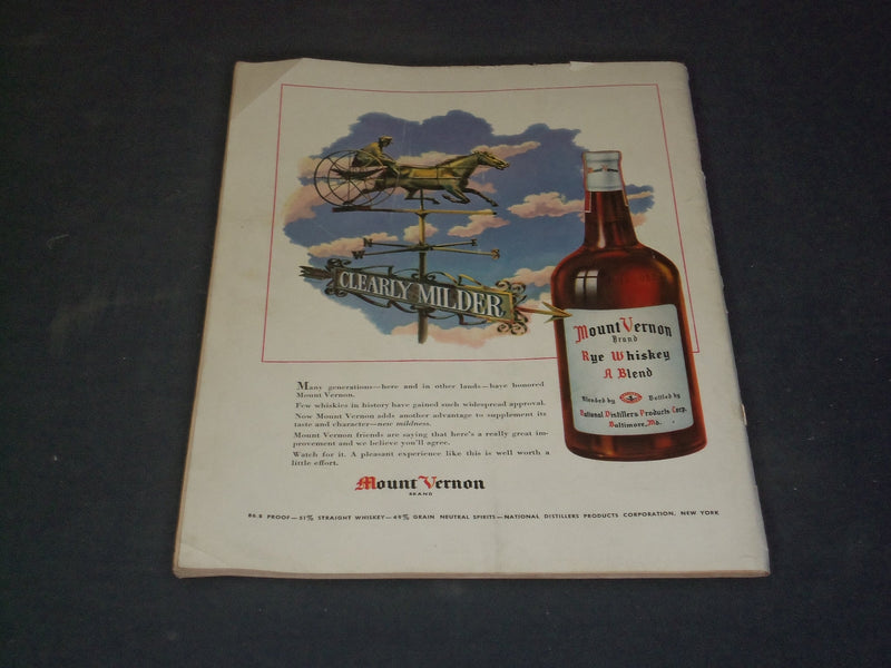 1946 MARCH 30 THE NEW YORKER MAGAZINE - ILLUSTRATED COVER - NY 885