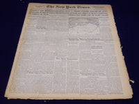 1943 MAY 19 NEW YORK TIMES - LIBERATORS BOMB FOE ON WAKE ISLAND - NT 1872