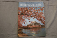 1958 APRIL HORTICULTURE MAGAZINE - BEAUTIFUL SCENERY COVER - SP 3137B