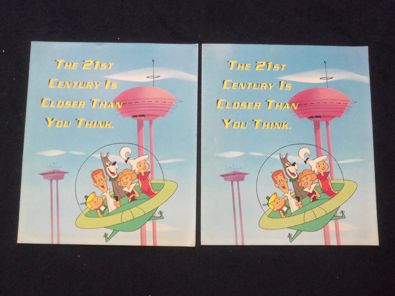 1997 JETSONS/RADIO SHACK BROCHURES-THE 21ST CENTURY IS CLOSER THAN THINK- J 9415