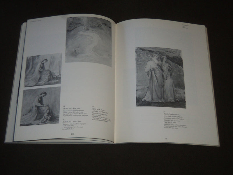 1990 JOHN LA FARGE - WATERCOLORS AND DRAWINGS - NICE PRINTS - KD 3932