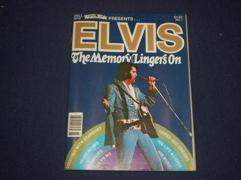 1979 TEEN TALK PRESENTS ELVIS MAGAZINE - ELVIS PRESLEY - PHOTO/STORIES - ST 5994