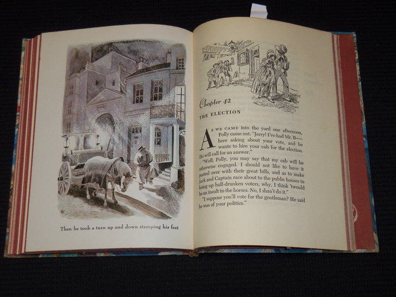 1945 BLACK BEAUTY HARDCOVER BOOK BY ANNA SEWELL - FRITZ EICHENBERG - KD 7948