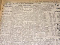 1916 JUNE 7 NEW YORK TIMES - KITCHENER AND STAFF PERISH AT SEA - NT 8607