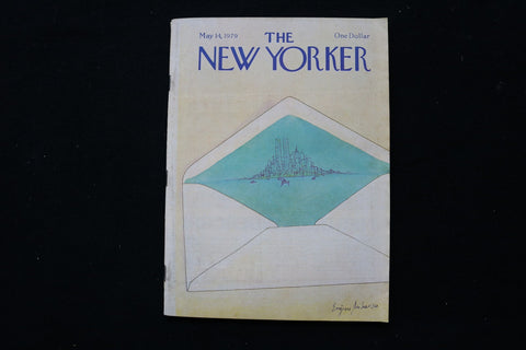 1979 MAY 14 NEW YORKER MAGAZINE - GREAT ILLUSTRATED COVER - NY 2963