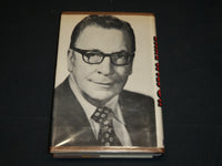 1974 SHOW BUSINESS LAID BARE HARDCOVER BOOK INSCRIBED BY EARL WILSON - D 455