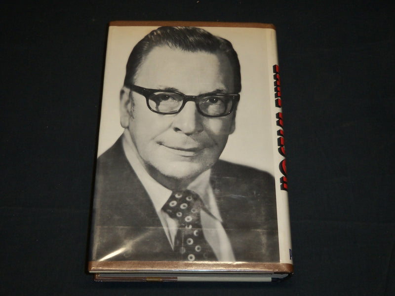 1974 SHOW BUSINESS LAID BARE HARDCOVER BOOK INSCRIBED BY EARL WILSON - D 455