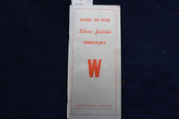 1953 WISCONSIN ALUMNI ASSOCIATION SILVER JUBILEE DIRECTORY CLASS OF 1928- K 1445