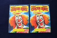 1990'S CIRCUS RENZ PROGRAMS - DUTCH - LOT OF 8 - O 3526