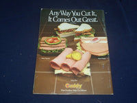 1987 SEPTEMBER 19 WINGATE COLLEGE VS UNION UNIVERSITY FOOTBALL PROGRAM- ST 5152K