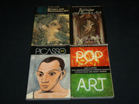 1963-1975 PRAEGER WORLD OF ART SOFTCOVER BOOK LOT OF 10 - KD 3409Q