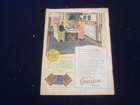 1923 JUNE 16 CHRISTIAN HERALD MAGAZINE -SCENE IN CENTRAL PARK, NEW YORK- ST 6610