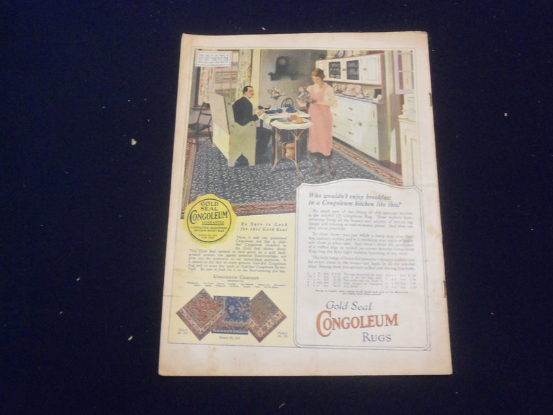 1923 JUNE 16 CHRISTIAN HERALD MAGAZINE -SCENE IN CENTRAL PARK, NEW YORK- ST 6610