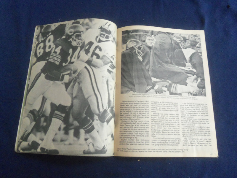 1977 PRO & COLLEGE FOOTBALL TODAY MAGAZINE - BERT JONES COVER - SP 6481J