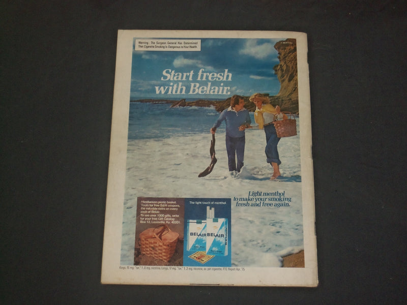 1975 DECEMBER 8 PEOPLE MAGAZINE - JACK NICHOLSON - B 4793