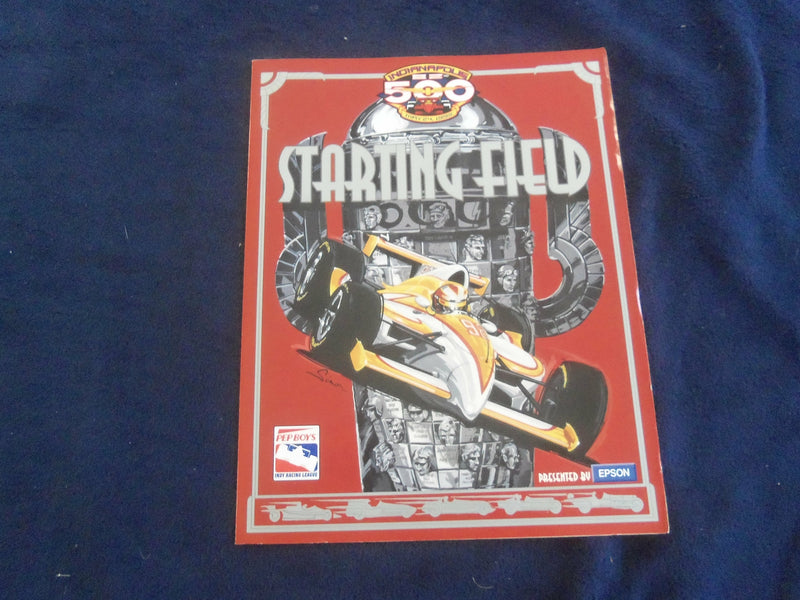 1998 MAY 24 82ND INDIANAPOLIS 500 RACING PROGRAM - GREAT PHOTOS - SP 6599I