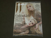 2011 DECEMBER W MAGAZINE - DAKOTA & ELLE FANNING COVER - B 3456