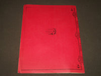 1911 CAMION FRERES FERRURES DE PORTES A COULISSES FRENCH CATALOGUE - FR 509