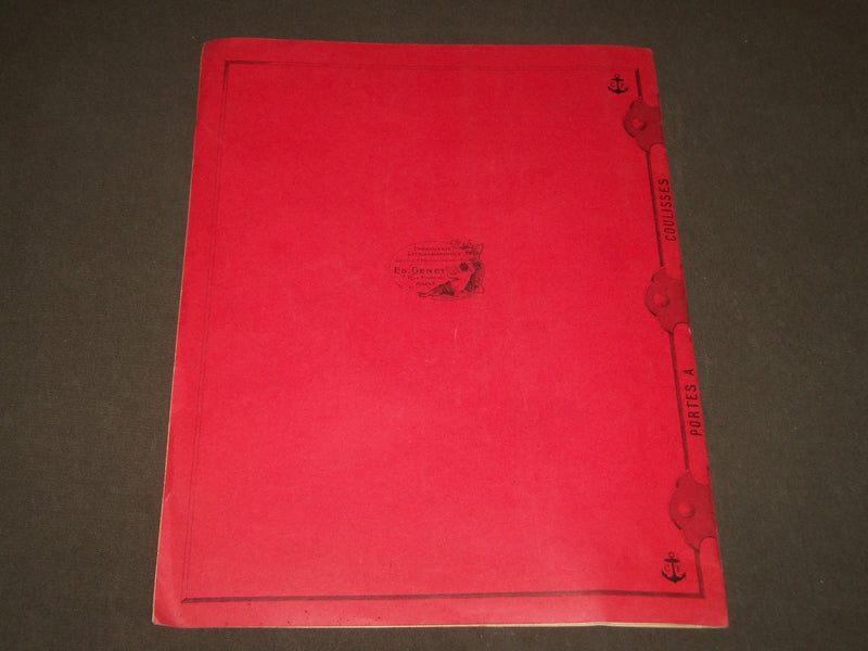1911 CAMION FRERES FERRURES DE PORTES A COULISSES FRENCH CATALOGUE - FR 509