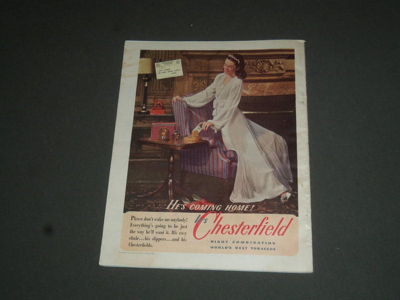 1944 NOVEMBER THE AMERICAN HOME MAGAZINE - NICE COVER, STORIES & PHOTOS- SP 7718