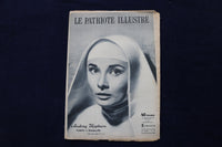 1958 FEB 16 LE PATRIOTE ILLUSTRE MAGAZINE - AUDREY HEPBURN COVER-FRENCH- E 23854