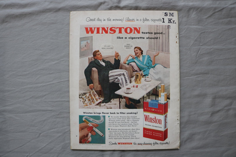 1953 APRIL SCREEN STORIES MAGAZINE - ESTHER WILLIAMS COVER - E 19907
