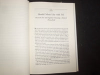 1992 SHOULD MOM LIVE WITH US? HARDCOVER BOOK-VIVIAN GREENBERG INSCRIBED- KD 9233