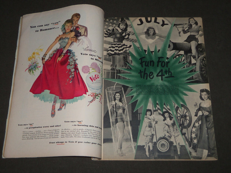 1948 JULY MOVIE STORY MAGAZINE - BING CROSBY & JOAN FONTAINE COVER - M 76